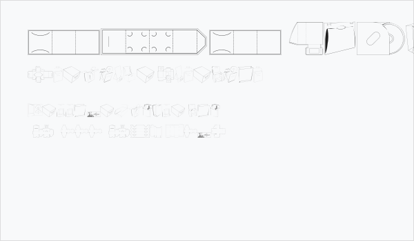 FTF Inspillo Packagee!" Business Card