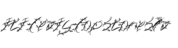 FTF Leafy Lopstonesia  Frei Schriftart Herunterladen