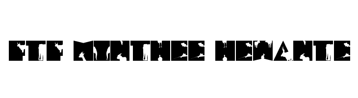 FTF Minthee Hewante  Fuentes Gratis Descargar