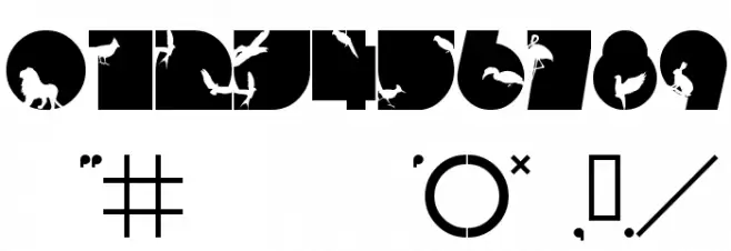 FTF Minthee Hewante Font OTHER CHARS