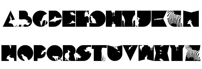 FTF Minthee Hewante Font LOWERCASE
