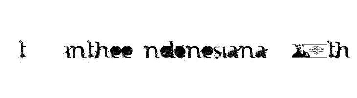 FTF Minthee Indonesiana!` 3th Font