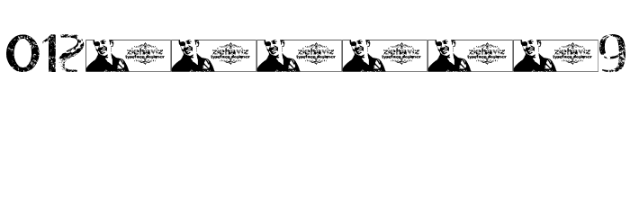 FTF Minthee Indonesiana!` 3th Font OTHER CHARS