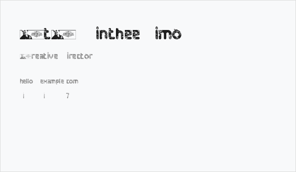 FTF Minthee Limo Business Card