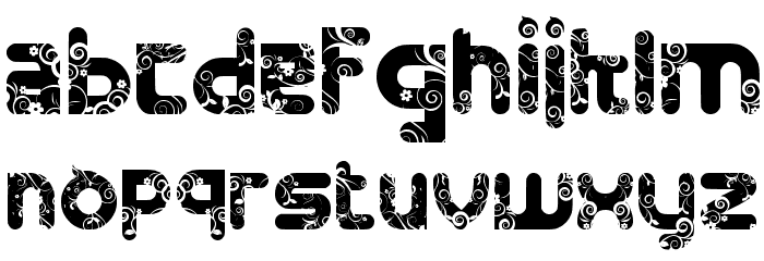FTF Minthee Limo Font LOWERCASE