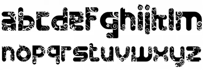 FTF Minthee Limo Caratteri MINUSCOLO