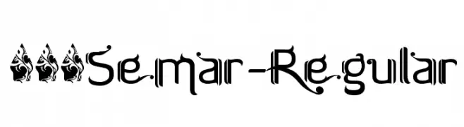 FTF Semar-Regular  baixar fontes gratis
