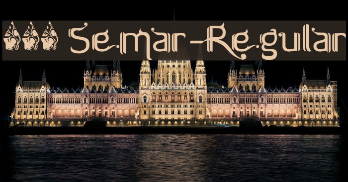FTF Semar-Regular Font examples