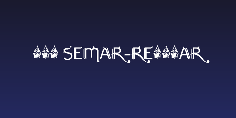 FTF Semar-Regular Social Header