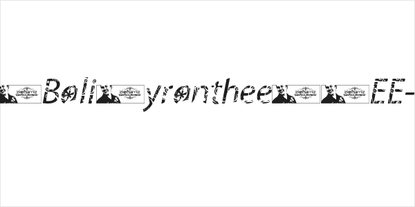 FTFBaliMyrantheeFREE-Italic Logo