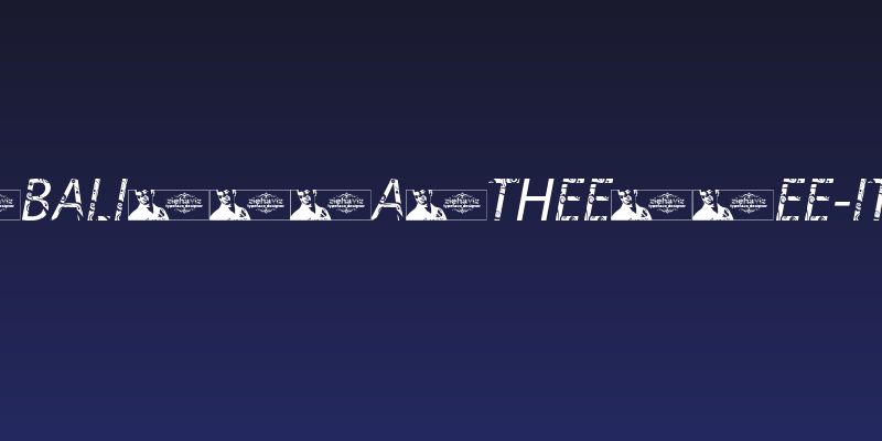 FTFBaliMyrantheeFREE-Italic Social Header