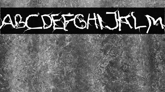FTFHutanAkarasiana Font examples