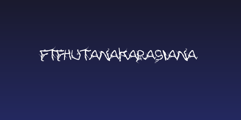 FTFHutanAkarasiana Social Header