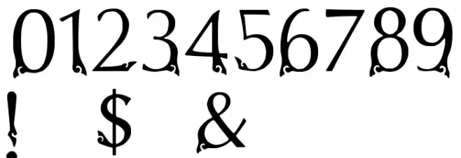 FTFIndonesianaBramanangkoeRepackage Font OTHER CHARS