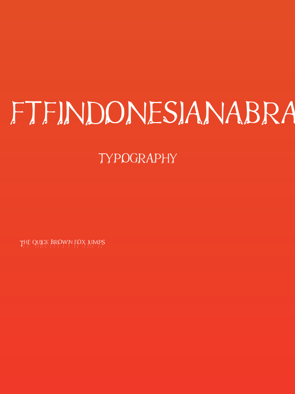 FTFIndonesianaBramanangkoeRepackage Poster