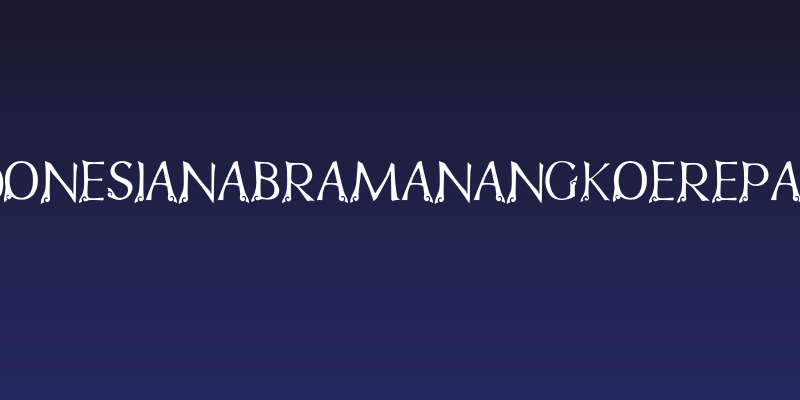 FTFIndonesianaBramanangkoeRepackage Social Header