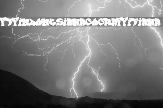 FTFIndonesianaGoGraffitiana Schriftart examples