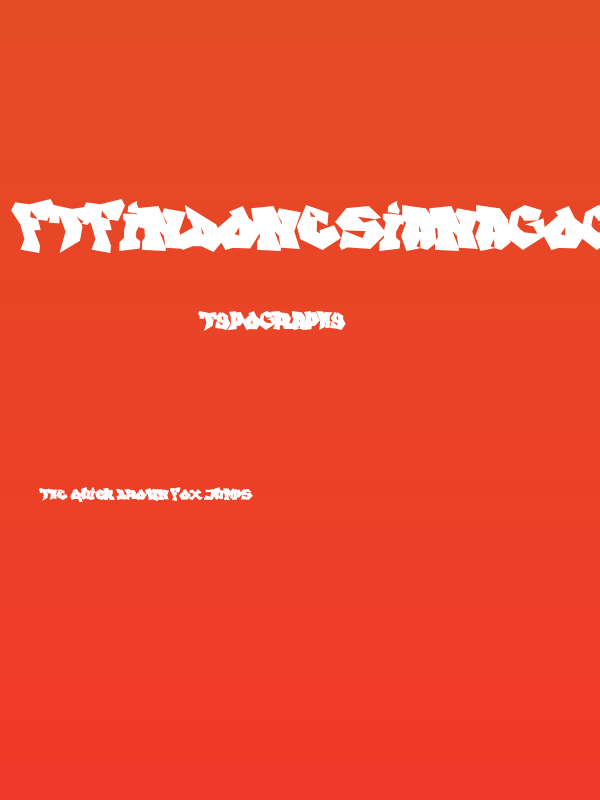 FTFIndonesianaGoGraffitiana Poster