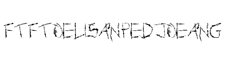 FTFToelisanPedjoeang  baixar fontes gratis