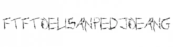 FTFToelisanPedjoeang  Free Fonts Download