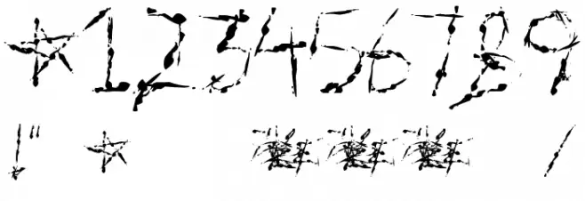 FTFToelisanPedjoeang Font OTHER CHARS