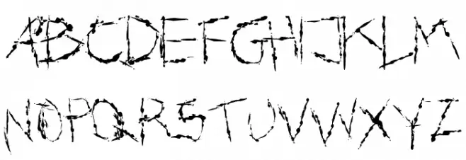 FTFToelisanPedjoeang Schriftart Groß