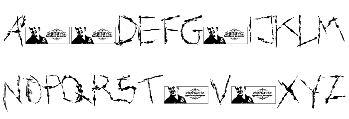 FTFToelisanPedjoeang Font LOWERCASE
