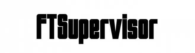 FTSupervisor  フリーフォントのダウンロード