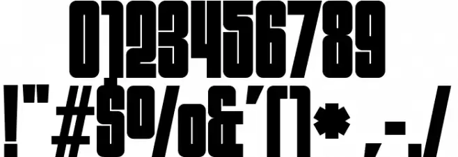 FTSupervisor Font OTHER CHARS