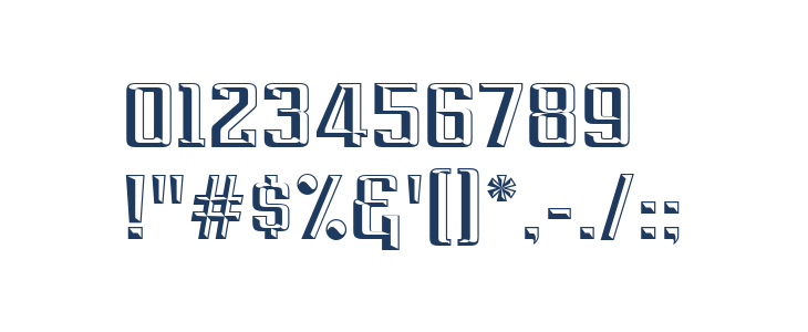 FTY KONKRETE CHISELED NCV Other Characters