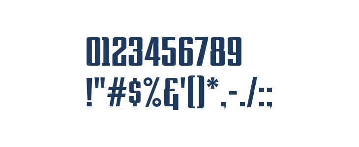 FTY KONKRETE CONND NCV Other Characters