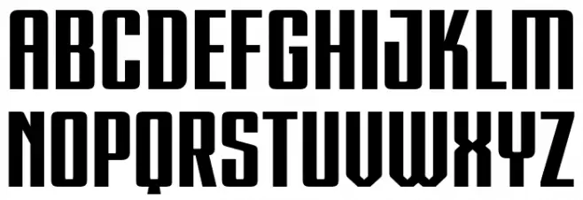 FTY KONKRETE CONND NCV Caratteri MAIUSCOLE