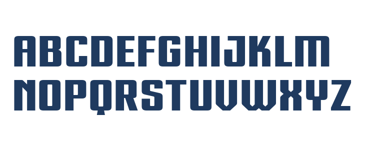 FTY KONKRETE NCV Uppercase