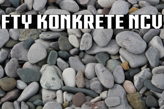 FTY KONKRETE NCV Example 2