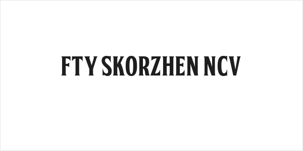 FTY SKORZHEN NCV Logo