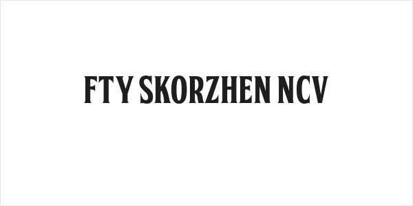 FTY SKORZHEN NCV Logo