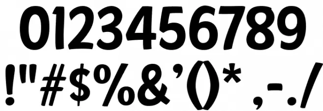 FTY SPEEDY CASUAL NCV Font Alte caractere