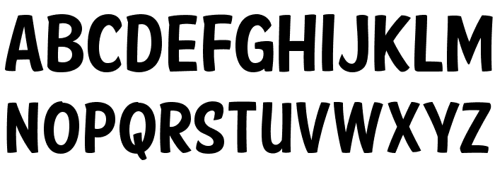 FTY SPEEDY CASUAL NCV Font Litere mici
