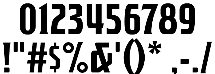 FTY STRATEGYCIDE NCV Caratteri ALTRI CARATTERI