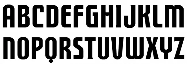 FTY STRATEGYCIDE NCV Шрифта ВЕРХНИЙ