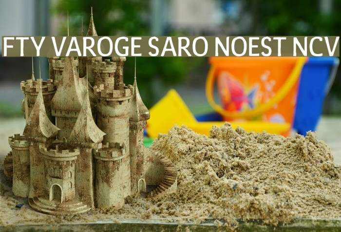FTY Varoge Saro Noest NCV Example 3