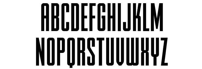 FTYDELIRIUMNCV Font LOWERCASE