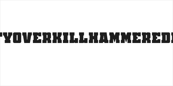 FTYOverKillHammeredNC Logo
