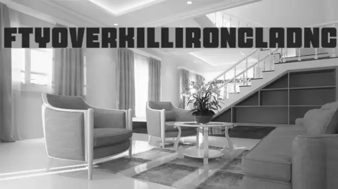 FTYOverKillIroncladNC خط examples