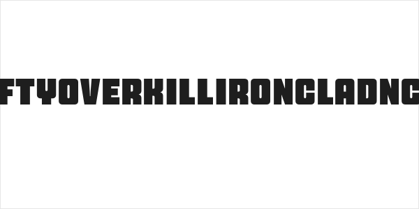FTYOverKillIroncladNC Logo