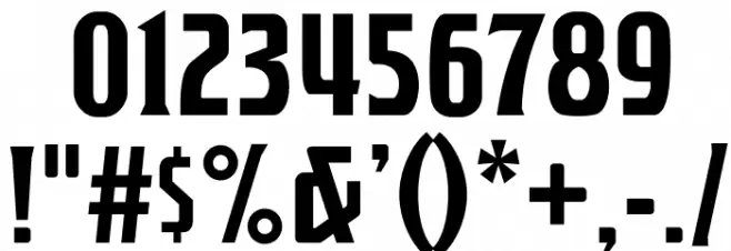 FTYSTRATEGYCIDENCV Font OTHER CHARS