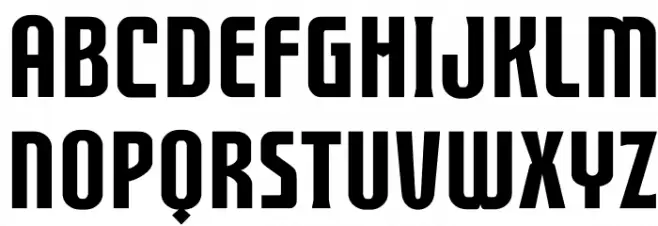 FTYSTRATEGYCIDENCV خط أحرف كبيرة