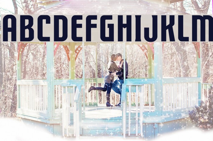 FTYSTRATEGYCIDENCV Font examples