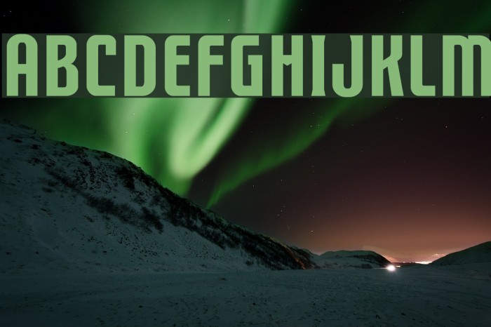 FTYSTRATEGYCIDENCV Font examples