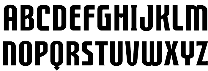 FTYSTRATEGYCIDENCV Font LOWERCASE